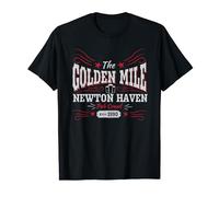 The Golden Mile - Newton Haven Pub Crawl T-Shirt