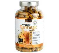 The Golden Paste Company Organic High Strength Turmeric Capsules - Size: 180 Pack