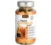 The Golden Paste Company Organic High Strength Turmeric Capsules - Size: 90 Pack