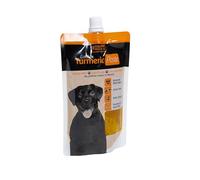 The Golden Paste Company Turmeric Paste for Dogs 200g - Anti Inflammatory Cycles - Hip & Joint Care Supplement with Curcumin, Ceylon Cinnamon, Apple Cider Vinegar & Coconut Oil for Dogs