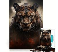 The Golden Predator Teenagers 1000 Piece Jigsaw Puzzle Mind Exercise Toy Group Play Precision Cut Festival Gift (50x75cm)