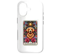 The Golden Retriever Dog Tarot Card Case for iPhone 17