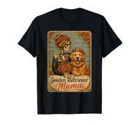 The Golden Retriever Mom Halloween Dog Mom Fuel Value Graphic T-Shirt