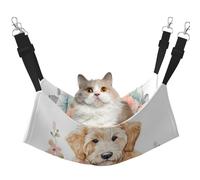 The Golden Retriever Printed Pet Hammock - Sleeping Hammock For Cats, Rabbits, Ferrets, Puppies, Small Animals