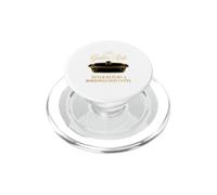 The Golden Rule Never Return A Borrowed Dish Empty PopSockets PopGrip for MagSafe