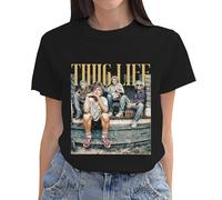 The Golden Shirts - Thug Golden Tee - Golden Womens - Life Golden Shirt - T Shirt - 80s Tv Sitcom TShirts, Women Tshirt, XL