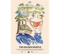 The Golden Spurtle Movie Framed or Unframed Glossy Poster (A1-594 × 841 mm Unframed) (A4 210 × 297 mm Black Framed)