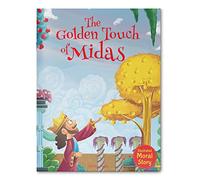 The Golden Touch of Midas - Illustrated Moral Story for Children