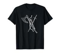 The Golden Trio Axe Sword Bow T-Shirt
