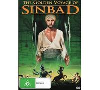 The Golden Voyage of Sinbad - DVD