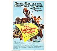The Golden Voyage of Sinbad Movie Poster Various Sizes