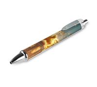 The Golden Wings Phoenixs Retractable Ballpoint Pens 0.5mm Fine Black Ink Smooth Writing Rollerball Pen Office Gift