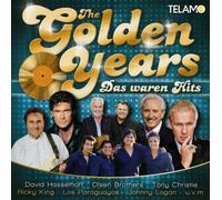 THE GOLDEN YEARS - DAS WAREN HITS - DAVID HASSELHOFF/OLSEN BROTHERS/+ CD NEW