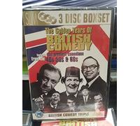 The Golden Years Of British Comedy: The 40s, 50s And 60s [DVD]