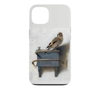 The Goldfinch bird painting by Carel Pietersz Case for iPhone 13