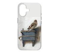 The Goldfinch bird painting by Carel Pietersz Case for iPhone 17