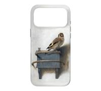 The Goldfinch bird painting by Carel Pietersz Case for iPhone 17 Pro Max