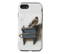 The Goldfinch bird painting by Carel Pietersz Case for iPhone SE (2020) / 7/8