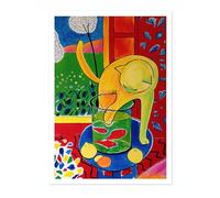 The Goldfish Henri Matisse Poster. Classic Art Painting Print, Art Exhibition Neutral Wall Art, Modern Minimalist Home Decor Picture, Archival Matte, A4 (Print Only) - 29.7x21cm