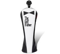 The Golf Father Golf Club Covers, Driver Fairway Hybrid Headcover, Funny Putter Cover Magnetic, Black & White Color Iron Covers,Golf Gifts for Men (Hybrid Headcover)