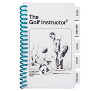 The Golf Instructor Left Handed Quick Reference Guide to Golf