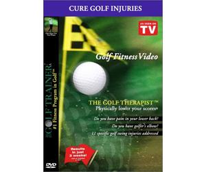 The Golf Therapist by The Golf Trainer #1 Fitness Program in Golf! Cure 11 Golf Specific Injuries and Rehabilitation Program! [DVD] [Region 1] [US Import] [NTSC]