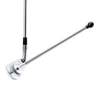 THE GOLFER STORE Golf Alignment Rods, Golf Club Alignment Stick Corrector Magnetic Golf Swing Trainer Aid Help Visualize and Align Your Golf Shot Length Adjustments