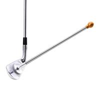THE GOLFER STORE Golf Alignment Rods, Golf Club Alignment Stick Corrector Magnetic Golf Swing Trainer Aid Help Visualize and Align Your Golf Shot Length Adjustments