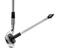 THE GOLFER STORE Golf Alignment Rods, Golf Club Alignment Stick Corrector Magnetic Golf Swing Trainer Aid Help Visualize and Align Your Golf Shot Length Adjustments