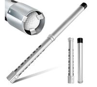 THE GOLFER STORE Golf Ball Shag Tube Professional Golf Ball Picker Upper Aluminum Golf Ball Retriever Collector Practice Pick-up Sucker Tool