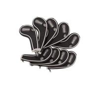 Pro Tekt Zip Iron Headcover Ser Silver - 3-SW