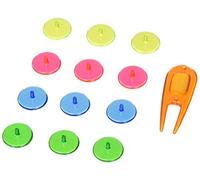 The Golfer's Club Neon Marker Set with Prongs