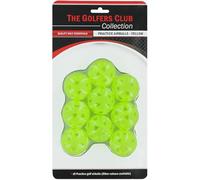 The Golfers Club Practice Air Golf Balls (9 Pack) One Size