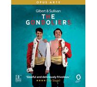 The Gondoliers: Scottish Opera (Clark) Blu-ray (2025) Derek Clark cert E
