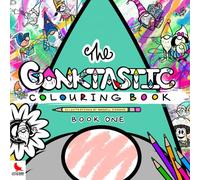 The Gonktastic Colouring Book Illustrations By Russell Jeavons Book One: With Drawing Activities, By Little Bird Playtime Books