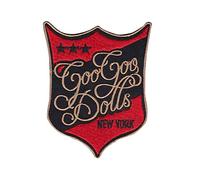 The Goo Dolls Alternative Rock Band Coat Of Ar Patch Badge Embroidered Iron on Applique Souvenir Accessory
