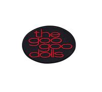 The Goo Dolls Alternative Rock Band Patch Badge Embroidered Iron on Applique Souvenir Accessory
