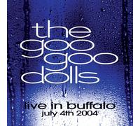 The Goo Goo Dolls Live In Buffalo July 4th 2004 Vinyl LP Clear Colour 2024 NEW