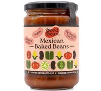 The Good Bean Co Mexican Baked Beans 350g, Spicy Black Beans