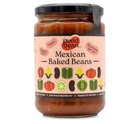 The Good Bean Co Mexican Baked Beans 350g - Spicy Black Beans in Chilli Sauce, Perfect for Tacos, Nachos & Mexican Meals