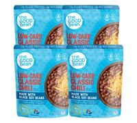 The Good Bean Heat & Eat Coconut Curry Chickpeas 10oz Yellow (Pack of 4)