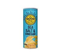The Good Crisp Company Sea Salt & Vinegar Potato Crisps 160g