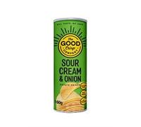 The Good Crisp Company Sour Cream & Onion Potato Crisps 160g