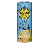 The Good Crisp Company Sea Salt & Vinegar Potato Crisps 160g
