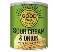 The Good Crisp Company Sour Cream & Onion Potato Crisps 45g