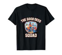The Good Deed Squad Volunteer Patch Logo T-Shirt