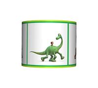 THE GOOD DINOSAUR CEILING LAMPSHADE - 10" DRUM - BOYS / GIRLS BEDROOM LAMP SHADE