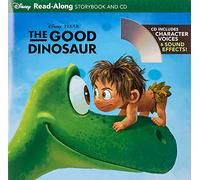 The Good Dinosaur Read-Along Storybook (Read-Along Storybook and CD)
