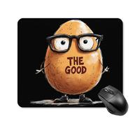 The Good Egg Mouse Pad Square Mouse Mat Cute Mousepad