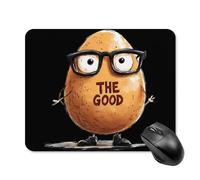 The Good Egg Mouse Pad Square Mouse Mat Cute Mousepad